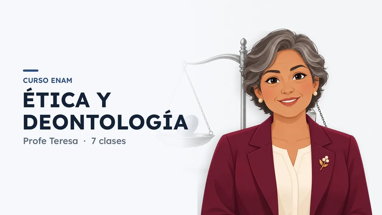 Curso de Ética y Deontología