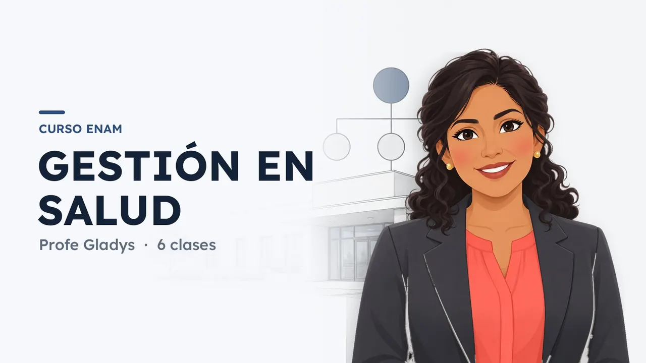 Curso de Gestión en Salud