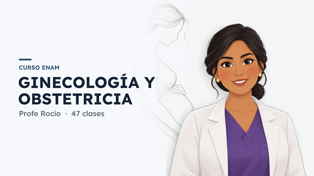 Curso de Ginecología y Obstetricia