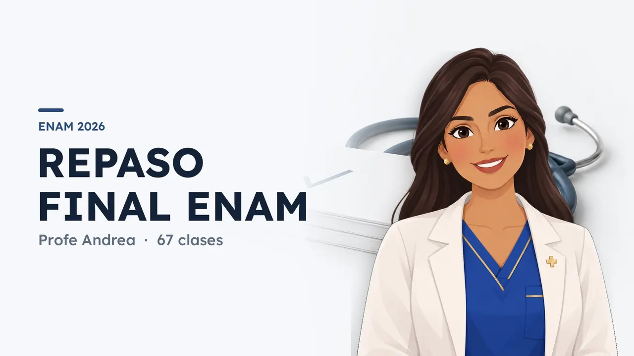 Curso de Repaso final ENAM